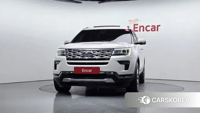 Ford Explorer id 3661888 из Кореи 13