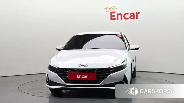 Hyundai Avante Hybrid (CN7) id 3665388 из Кореи 13