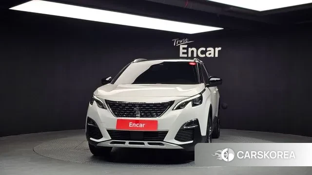 Peugeot 3008 second generation id 3000300 из Кореи 13