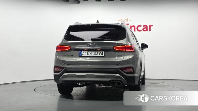 Hyundai Santa Fe TM id 4610514 из Кореи 23