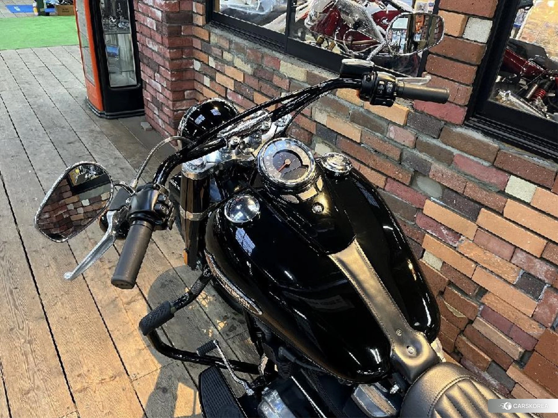 Harley-Davidson Softail Slim FLSL1750 id 3946555 из Японии 9