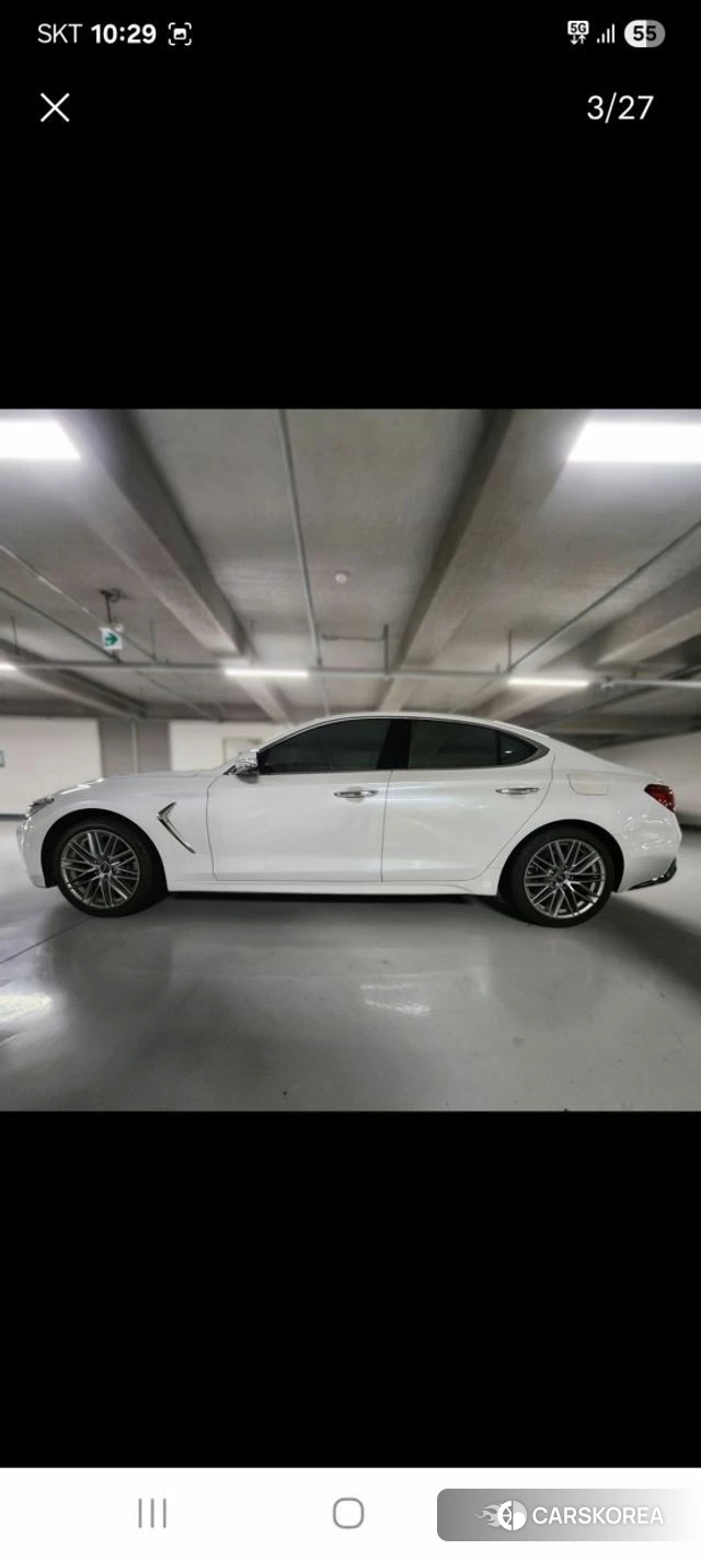 Genesis G70 id 3885970 из Кореи 9