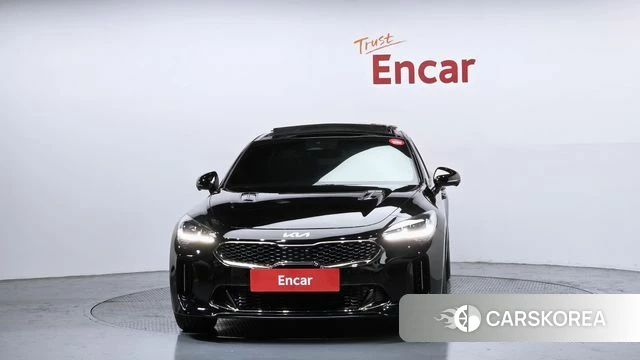 Kia Stinger Meister id 3877911 из Кореи 13