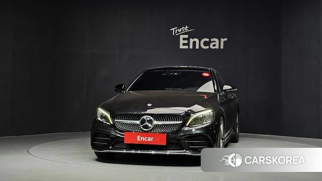 Mercedes-Benz C-Class W205 id 4693430 из Кореи 23