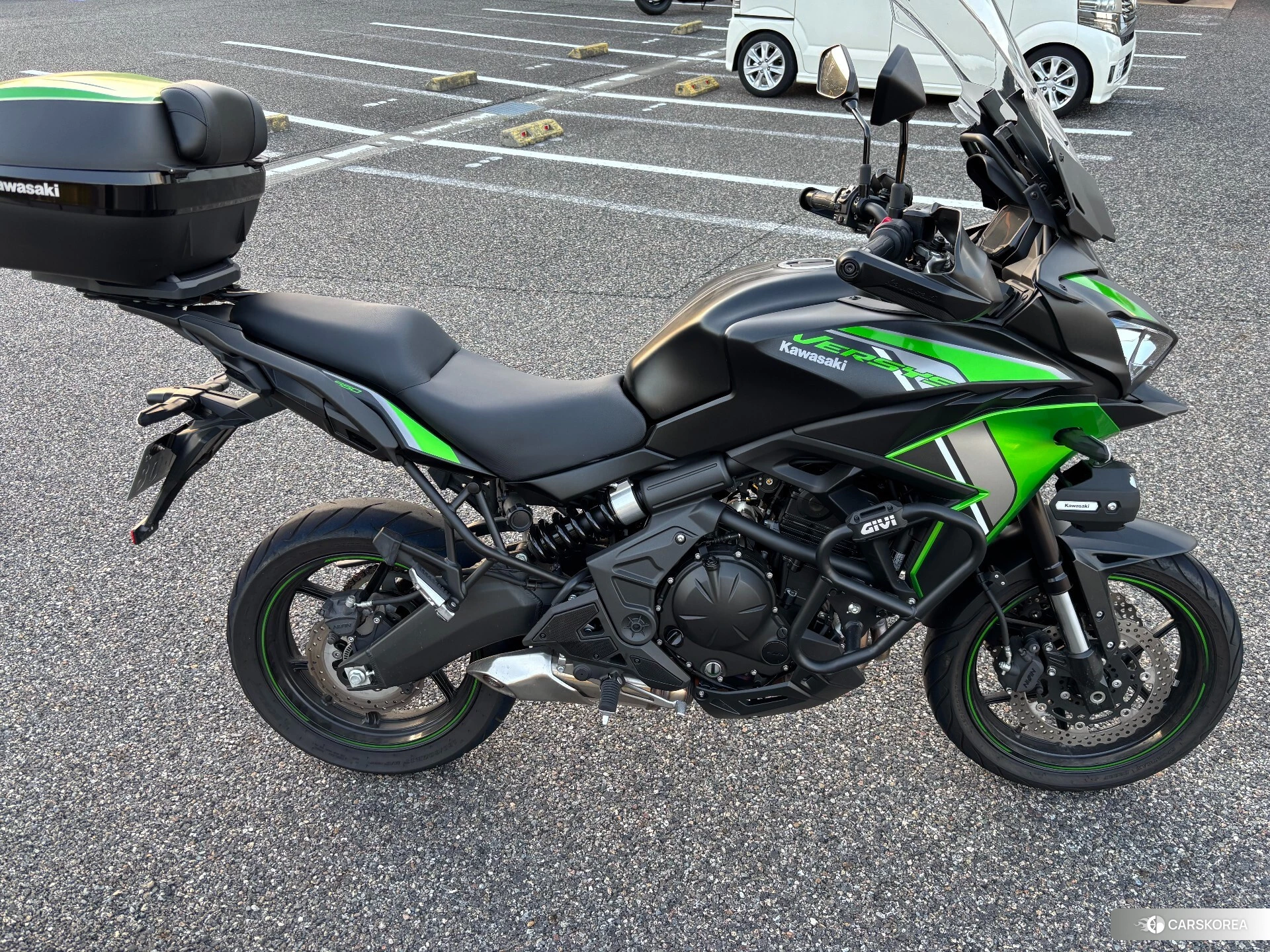 Проданный Kawasaki VERSYS 650 2024 из Японии, фото 2