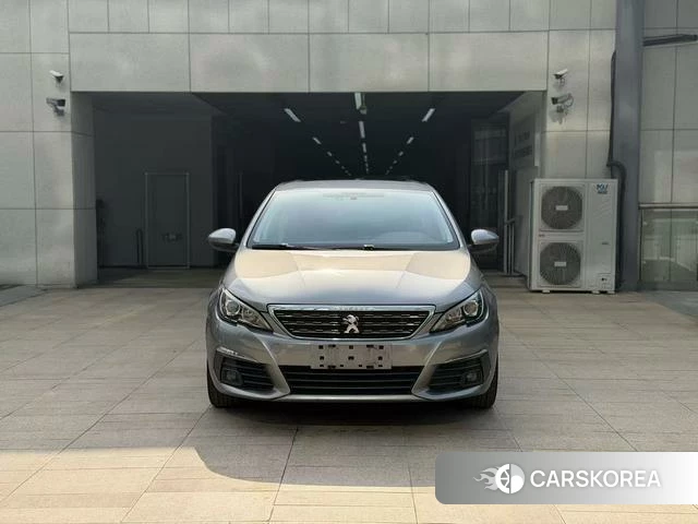 Peugeot 308 2018 Темно-серый из Китая, фото 6