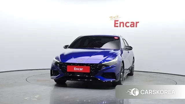 Hyundai Avante (CN7) id 3528903 из Кореи 13