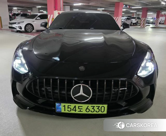 Mercedes-Benz AMG GT C192 2025 Черный из Кореи, фото 4