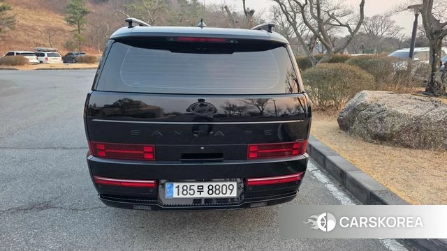 Hyundai Santa Fe (MX5) 2024 Черный из Кореи, фото 4