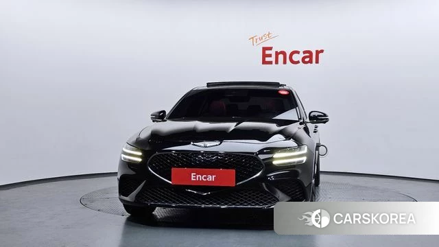 Genesis The New G70 id 3833369 из Кореи 13