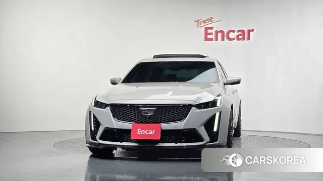 Cadillac CT5-V id 3322846 из Кореи 13