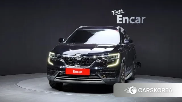 Renault Korea (Samsung) The New QM6 id 3610875 из Кореи 13