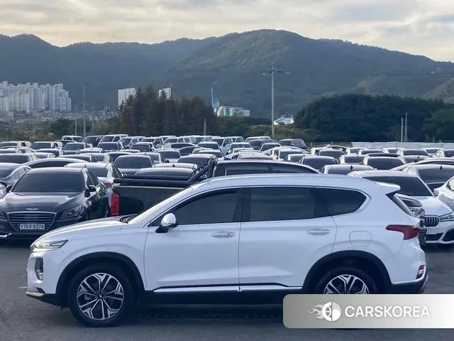 Hyundai Santa Fe TM id 3464366 из Кореи 9