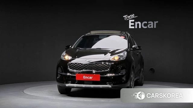 Kia Sportage The Bold id 4683410 из Кореи 23
