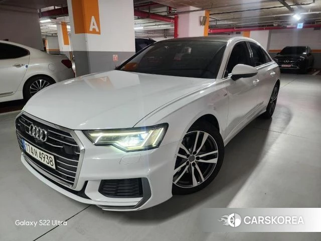 Audi A6 (C8) 2021 Белый из Кореи, фото 3