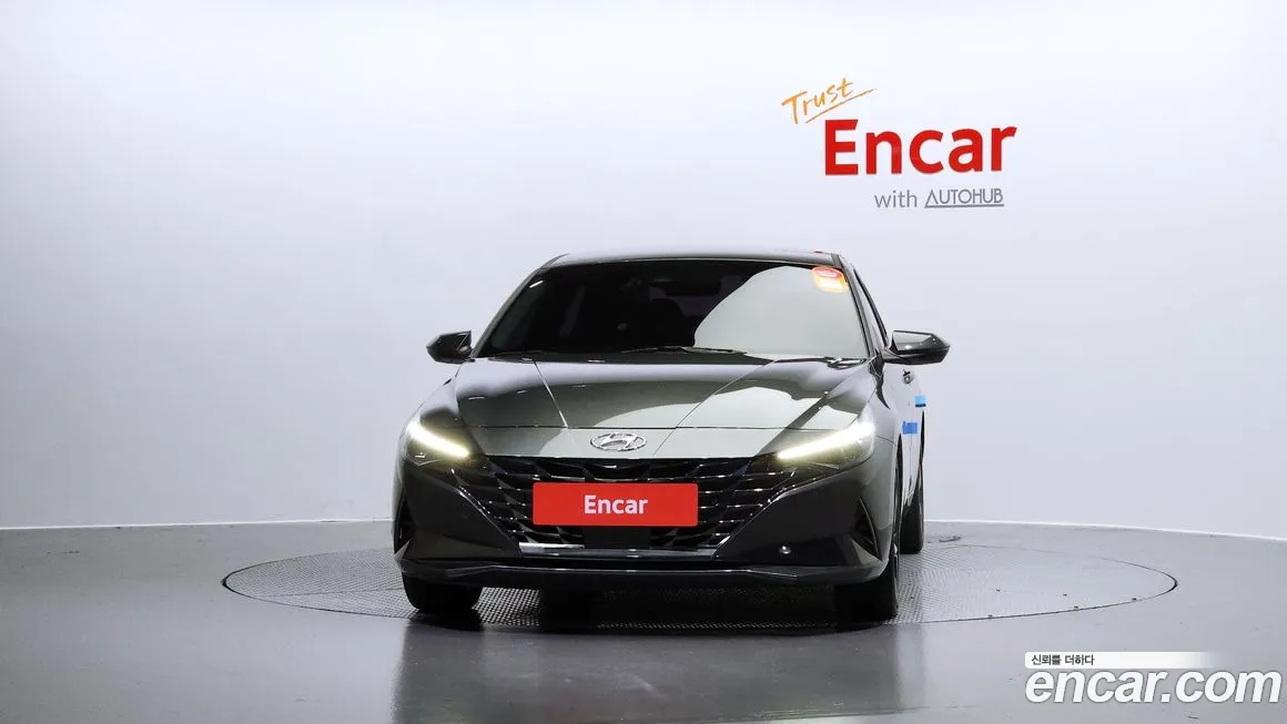 Hyundai Avante Hybrid (CN7) id 2164668 из Кореи 13