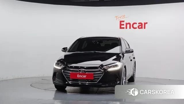 Hyundai Avante AD id 3418203 из Кореи 13