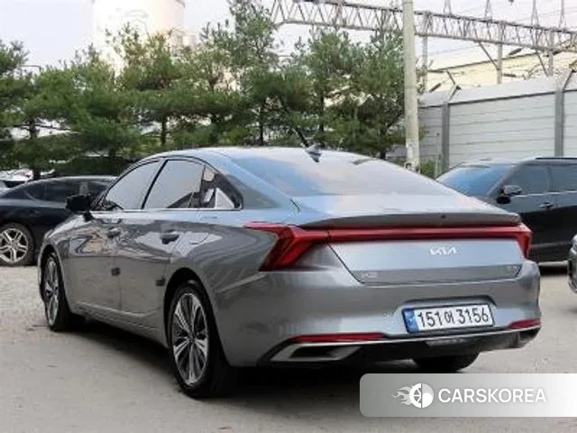 Kia K8 Hybrid id 3654161 из Кореи 13