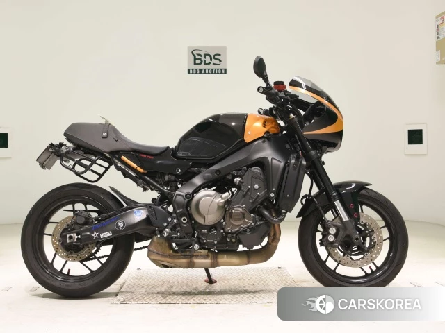 Yamaha XSR900 2022 из Японии, фото 3
