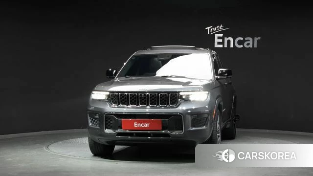 Jeep Grand Cherokee (WL) id 4710926 из Кореи 13