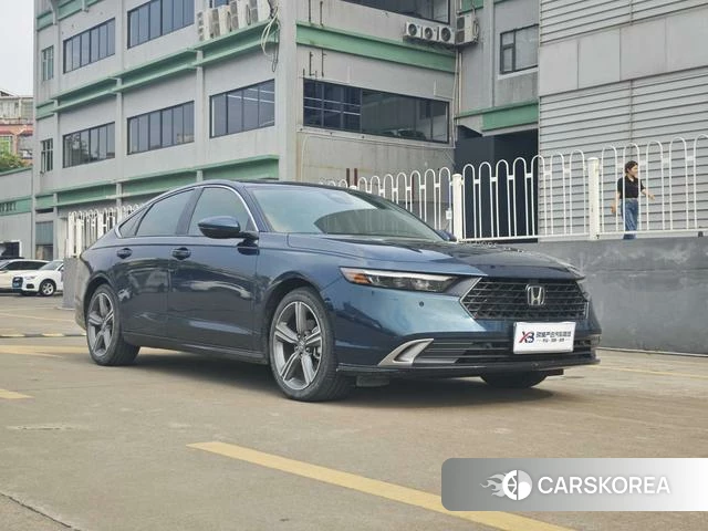 Honda Accord 2023 Черный из Китая, фото 3