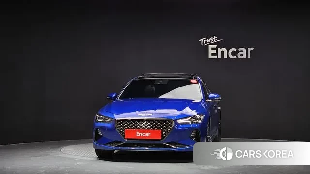 Genesis G70 id 3459807 из Кореи 13