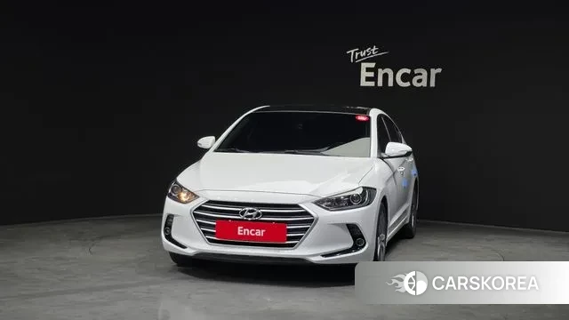 Hyundai Avante AD id 3096047 из Кореи 13