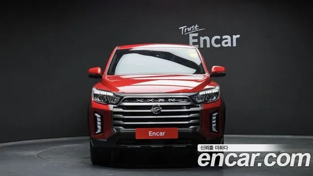 Ssangyong The New Rexton Sports Cannes id 2944629 из Кореи 13