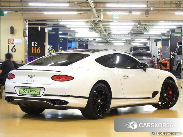 Bentley Continental GT 3rd Generation id 4393567 из Кореи 13