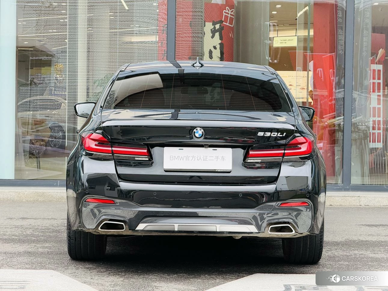 BMW 5 series 2023 Черный из Китая, фото 4
