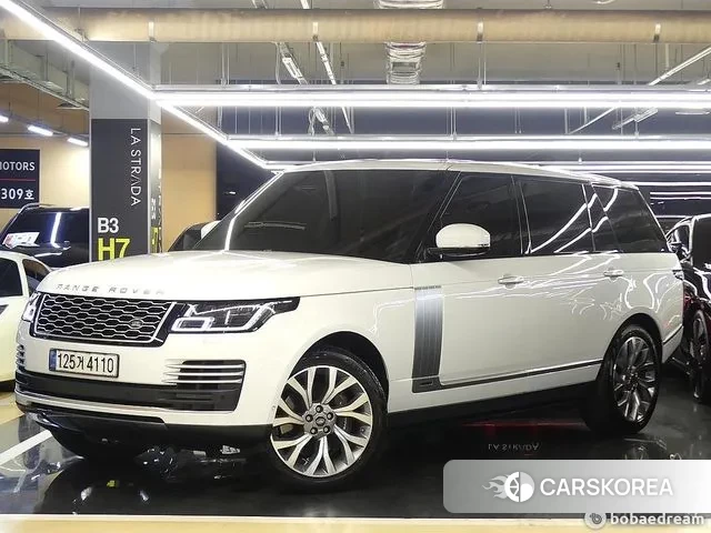 Land Rover Range Rover 4th Generation id 3681661 из Кореи 13