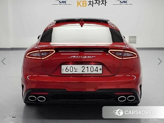 Kia Stinger id 4900673 из Кореи 11