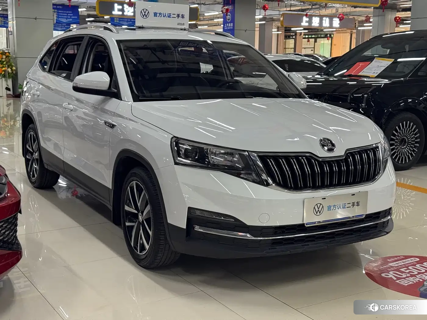 Skoda Komick 2023 Белый из Китая, фото 6