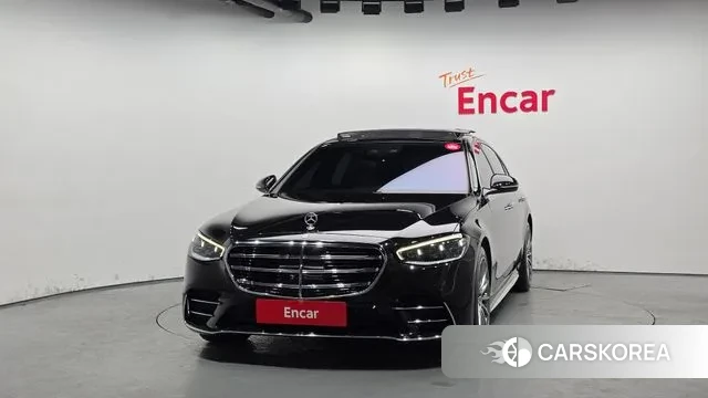 Mercedes-Benz S-Class W223 id 3671291 из Кореи 13