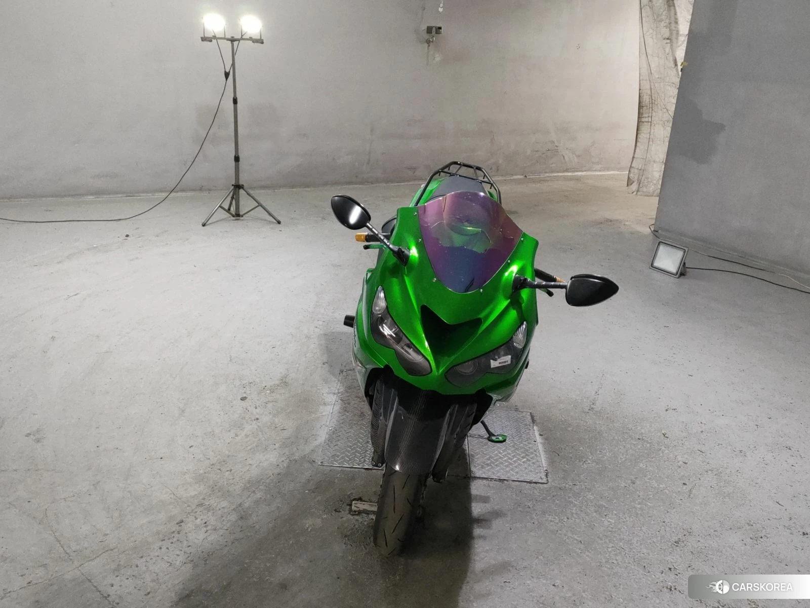 Kawasaki ZX-14R NINJA 2012 из Японии, фото 5