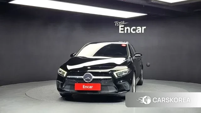 Mercedes-Benz A-Class W177 id 3592962 из Кореи 13