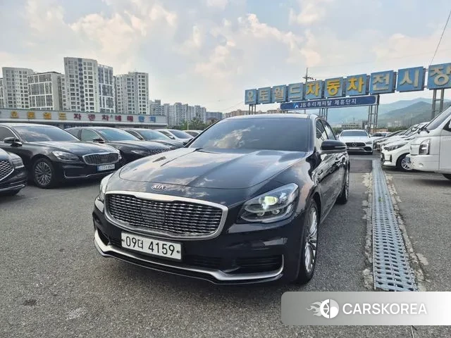 Kia More K9 id 3505534 из Кореи 12