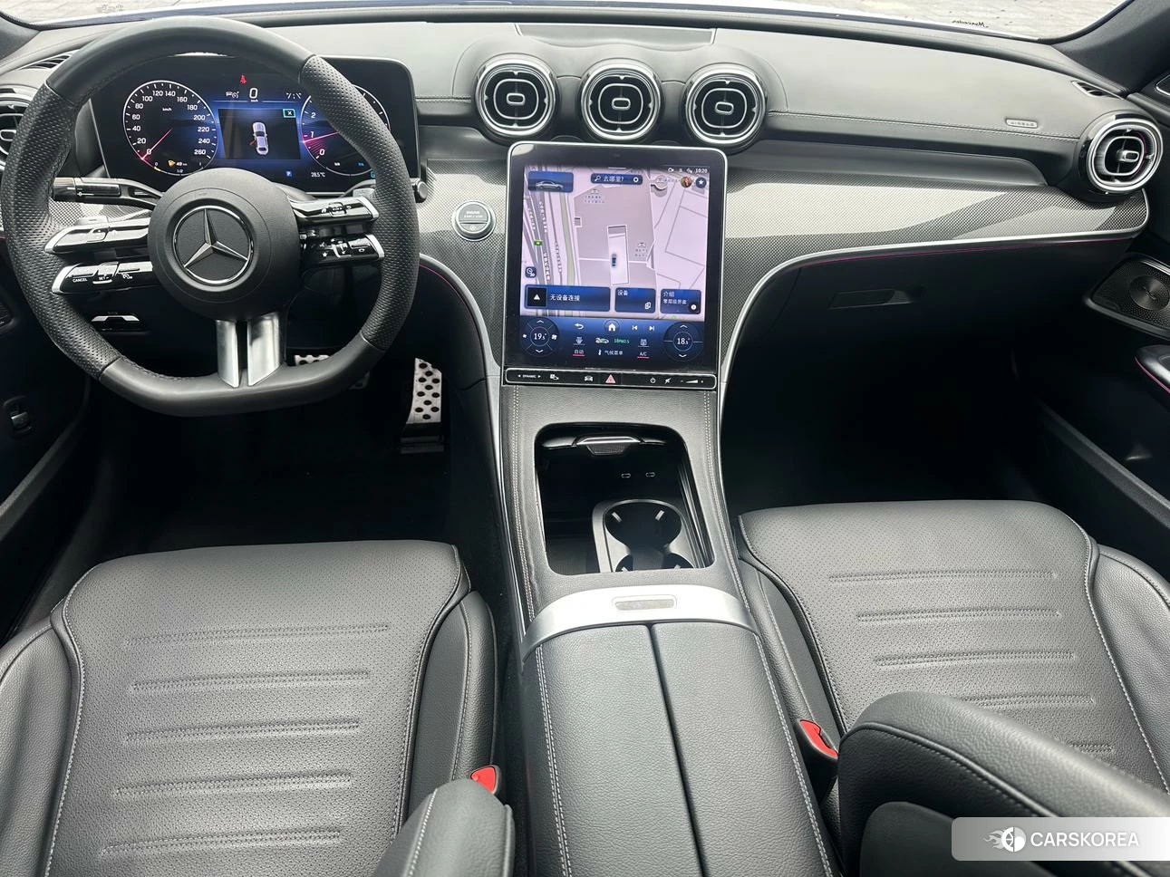 Mercedes-Benz Class C 2023 Белый из Китая, фото 3