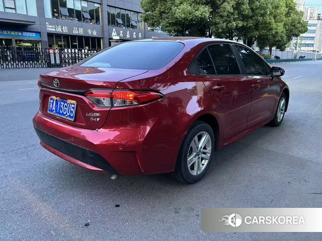 Toyota Lei Ling 2021 Красный из Китая, фото 5