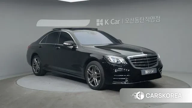 Mercedes-Benz S-Class W222 id 3587867 из Кореи 13