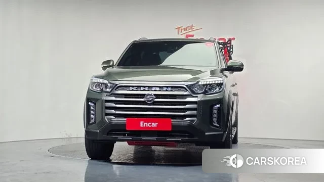 Ssangyong The New Rexton Sports Cannes id 3586979 из Кореи 14