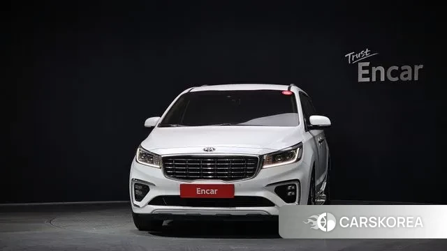 Kia The New Carnival id 3651889 из Кореи 13