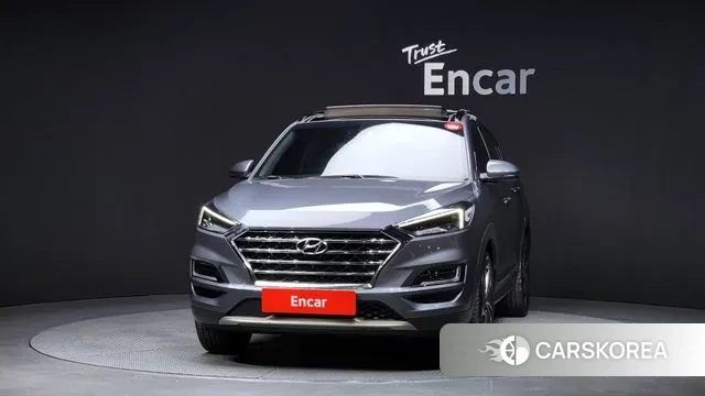 Hyundai All New Tucson id 3736515 из Кореи 13