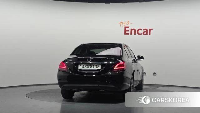Mercedes-Benz C-Class W205 id 4780602 из Кореи 23