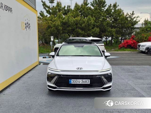 Hyundai Sonata D Edge (DN8) id 4016893 из Кореи 10