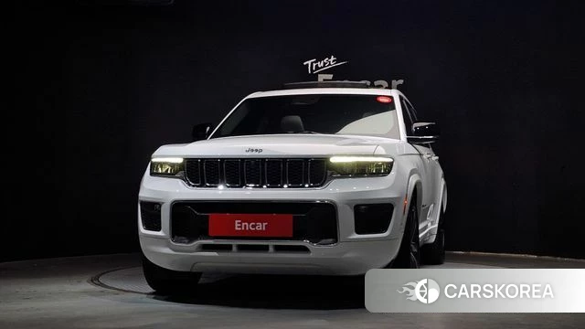 Jeep Grand Cherokee (WL) id 4603231 из Кореи 23