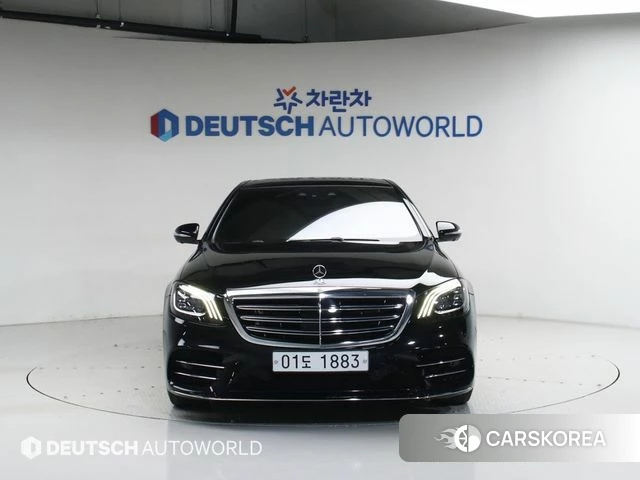 Mercedes-Benz S-Class W222 id 4197079 из Кореи 13