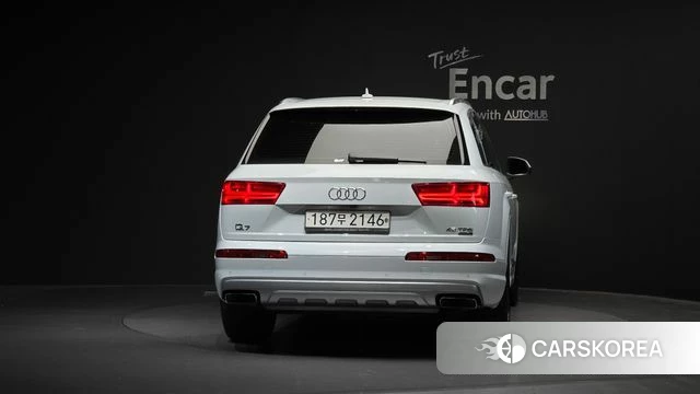 Audi Q7 (4M) id 4642533 из Кореи 23