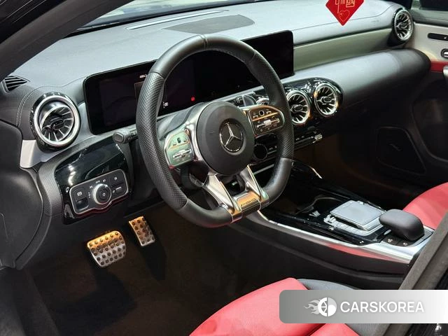 Mercedes-Benz Class A AMG (imported) 2021 Черный из Китая, фото 3
