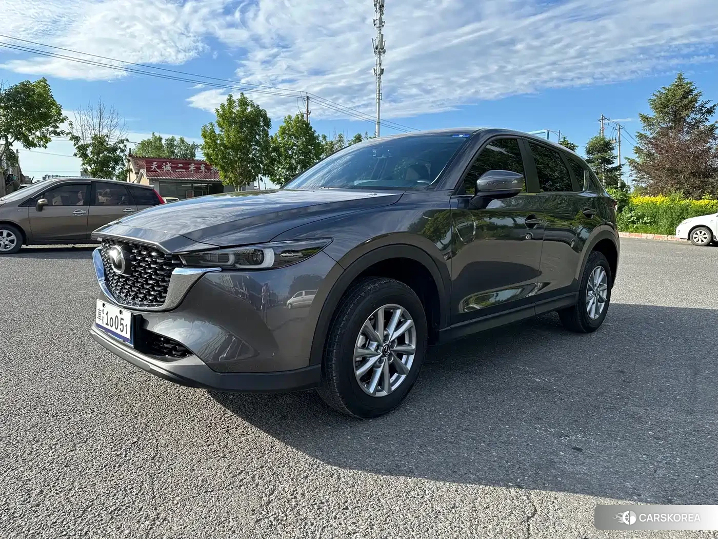 Mazda CX-5 2024 Silver/gray из Китая, фото 3